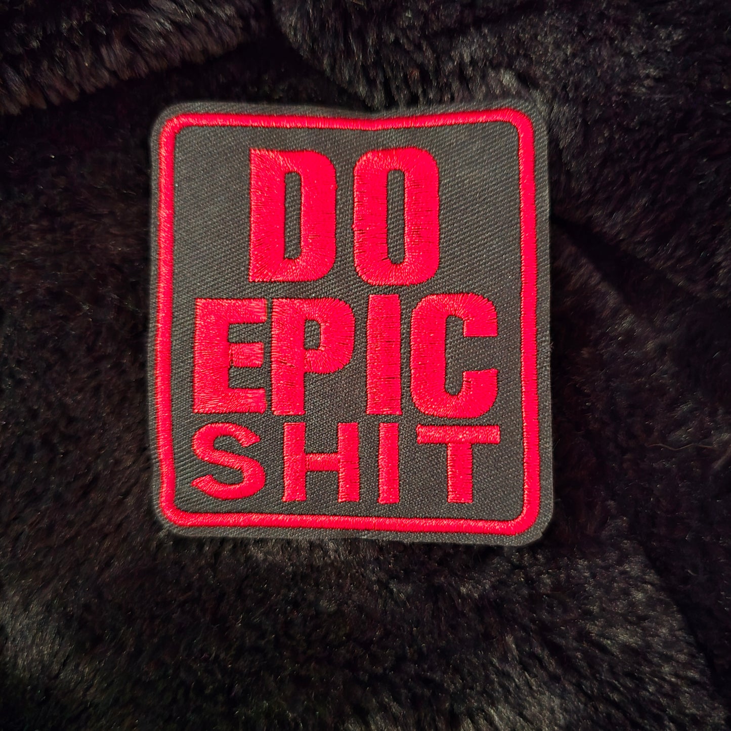 Small Patch - Do Epic