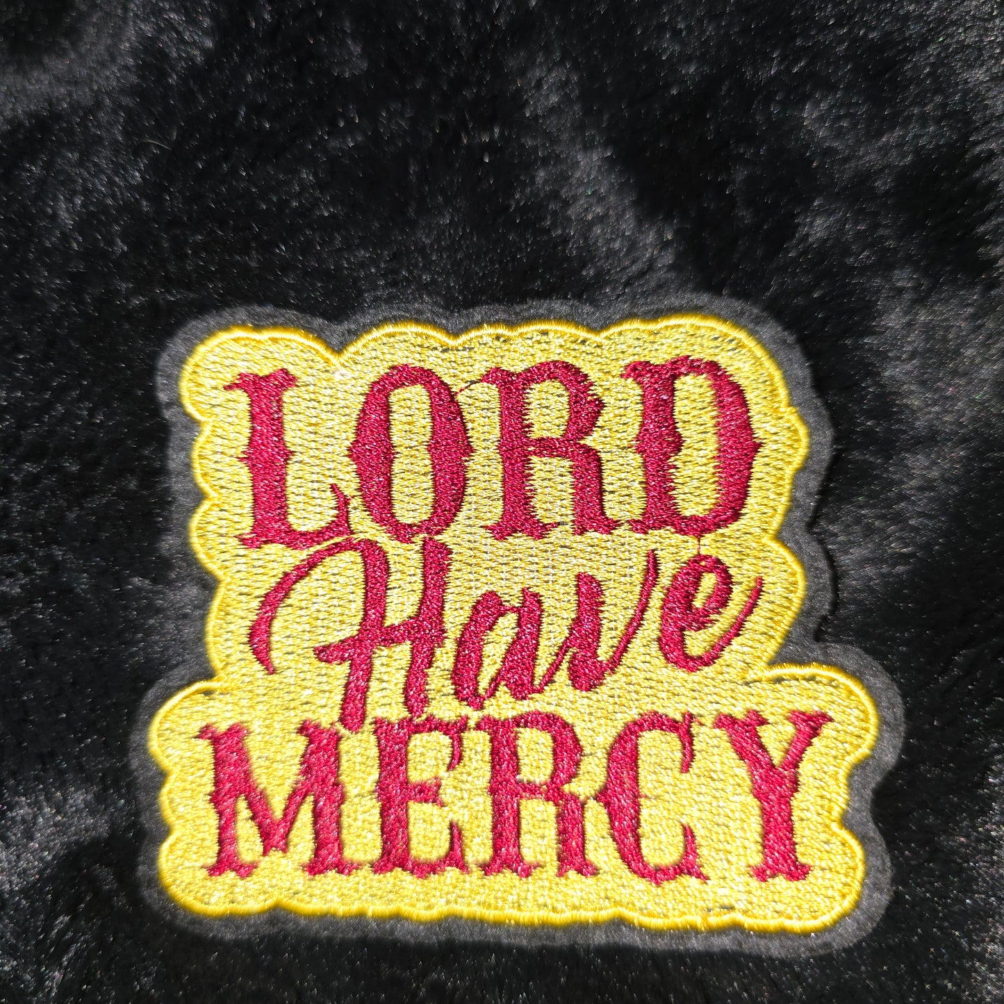 Small Patch - Lord Have Mercy