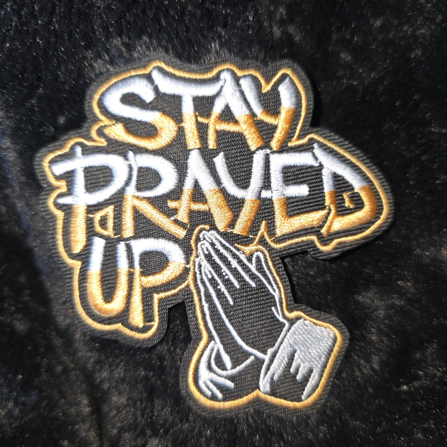 Small Patch - Stay Prayed Up