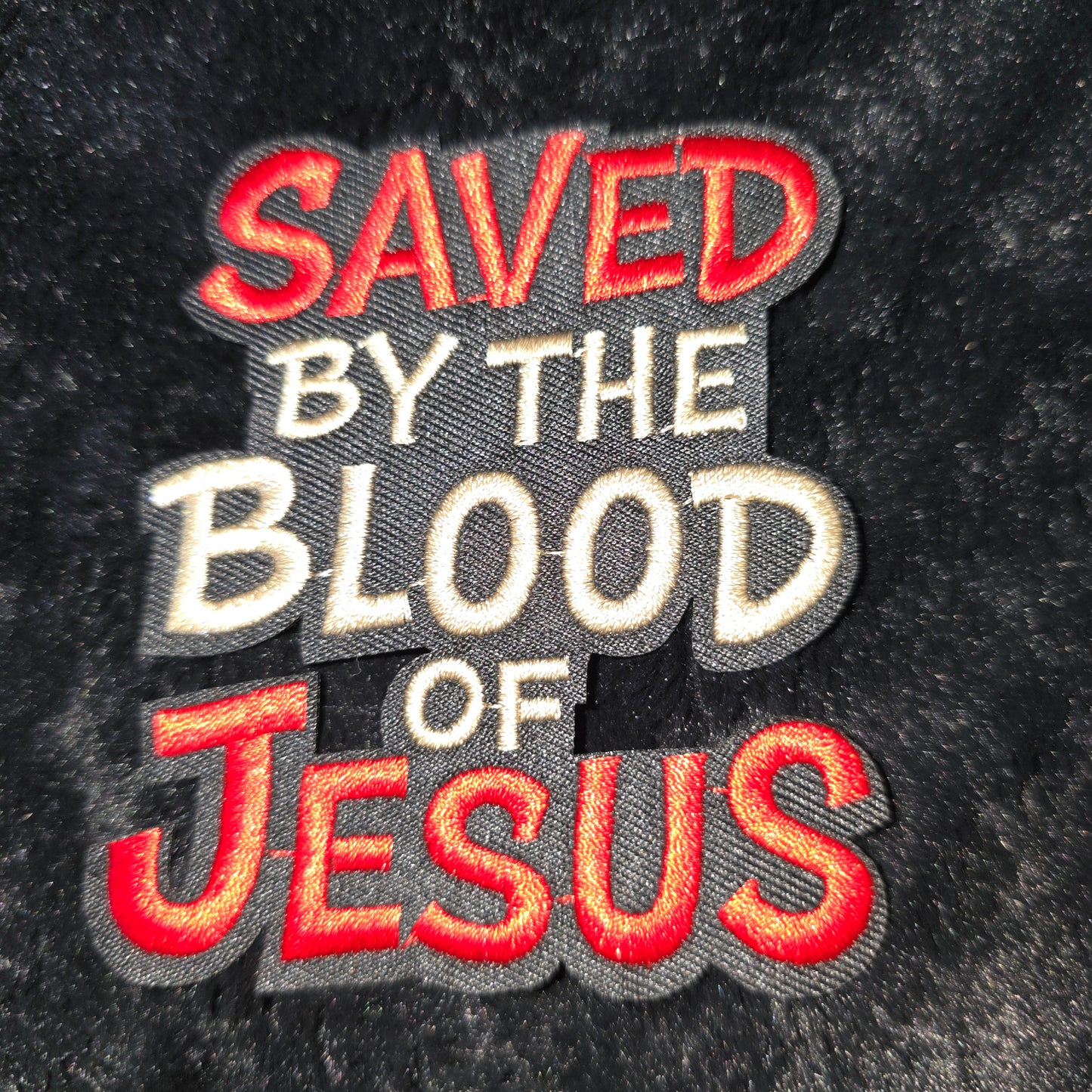 Small Patch - Saved by the Blood
