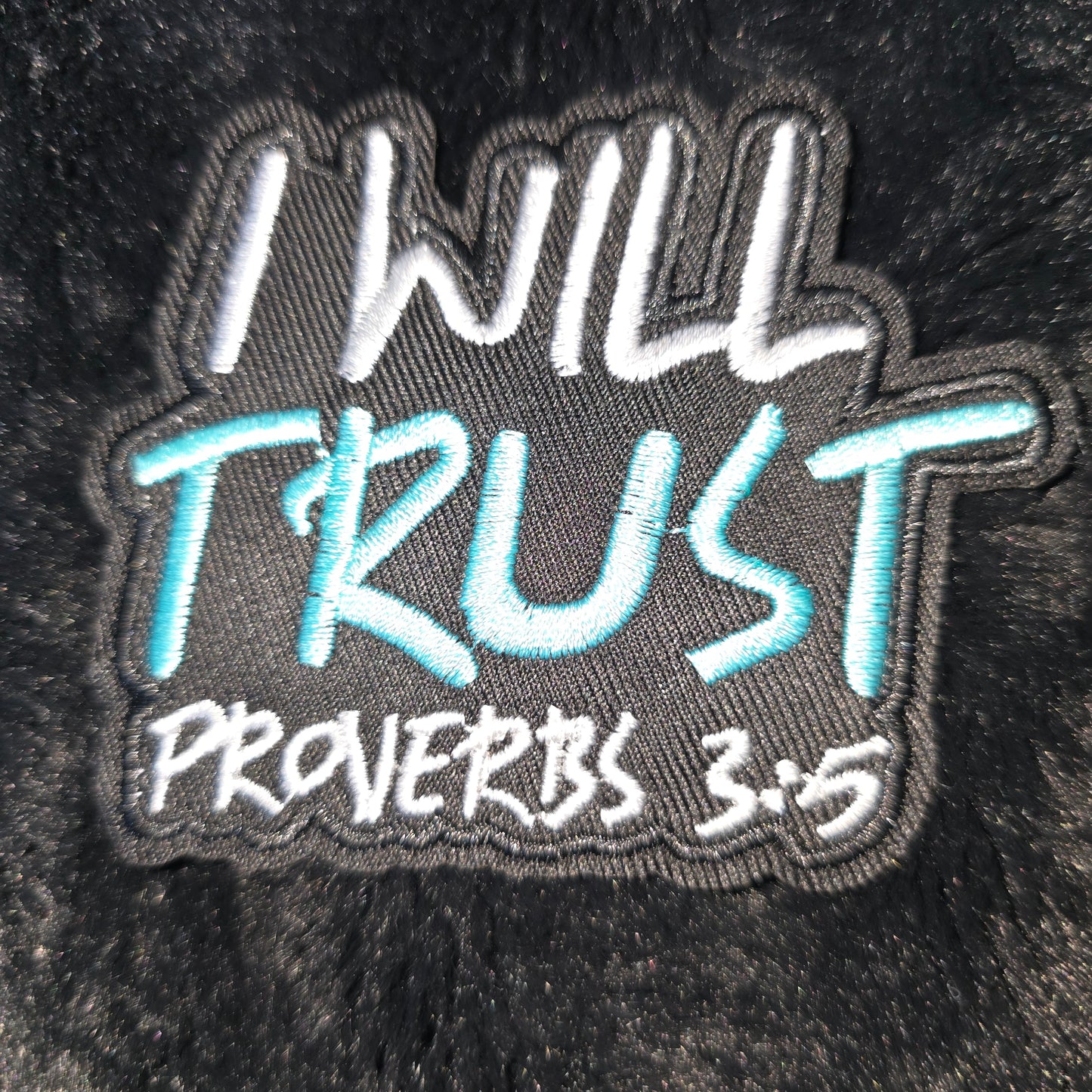 Small Patch - I Will Trust