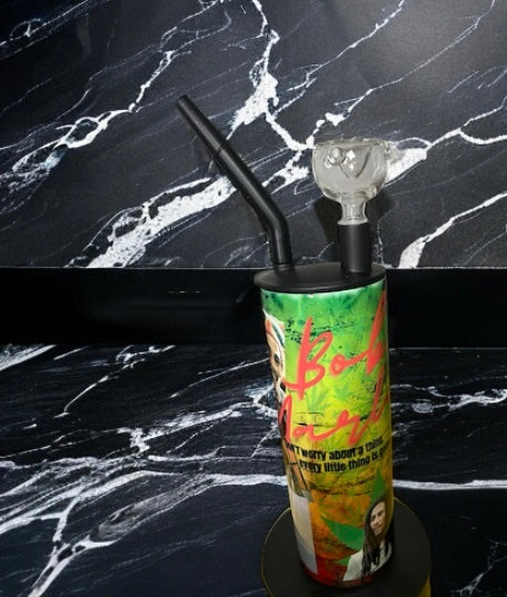 Bob Marley Hookah Tumbler