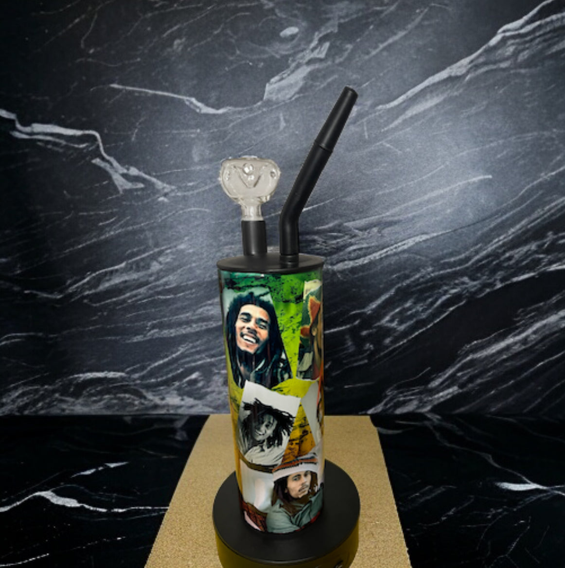 Bob Marley Hookah Tumbler