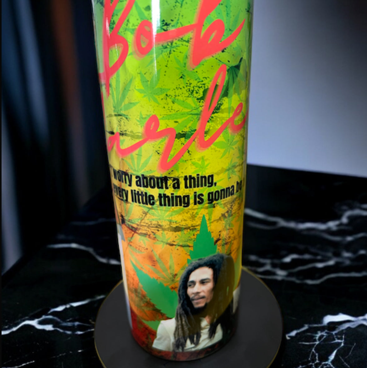 Bob Marley Hookah Tumbler