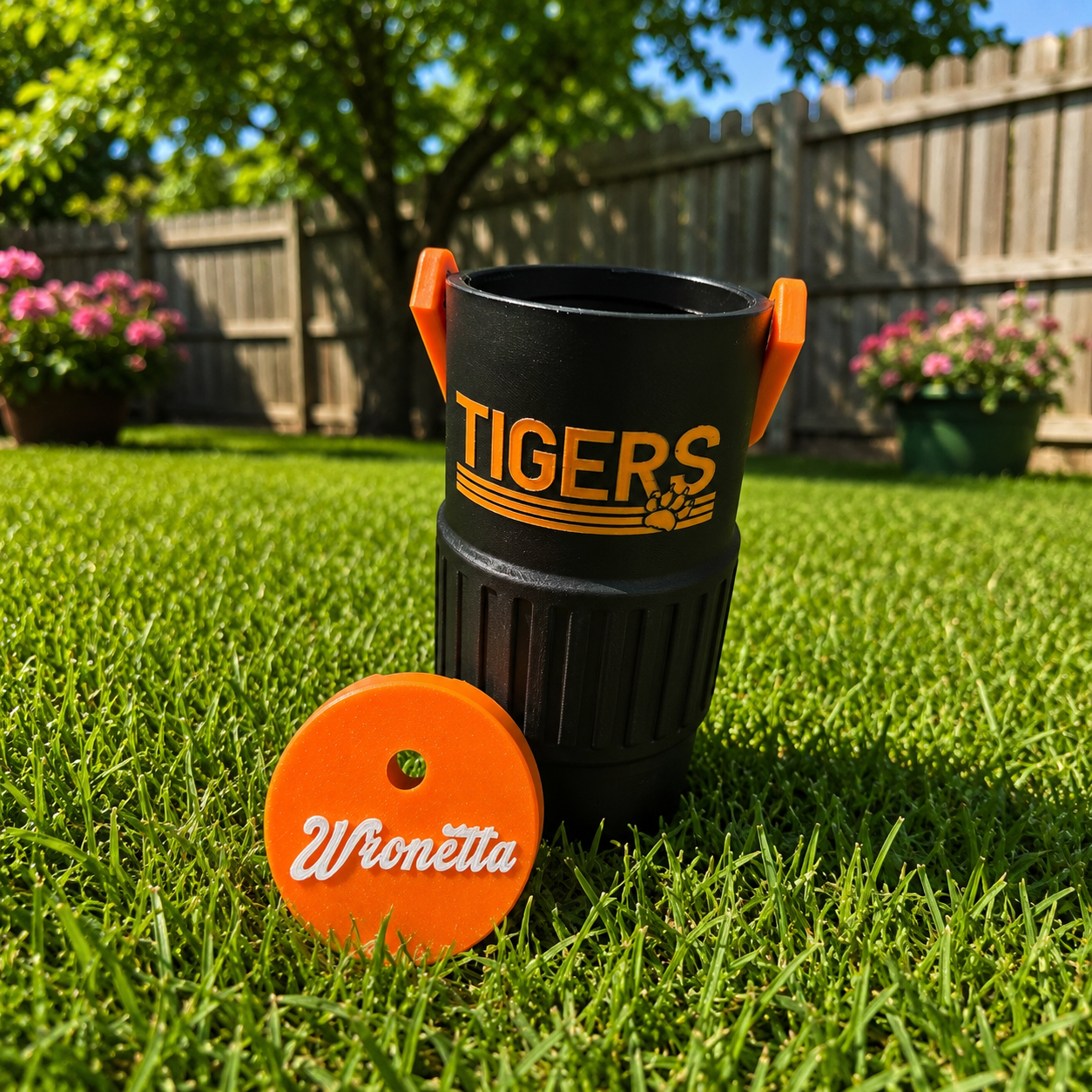 Custom Skinny 12 oz Chest Can Holder