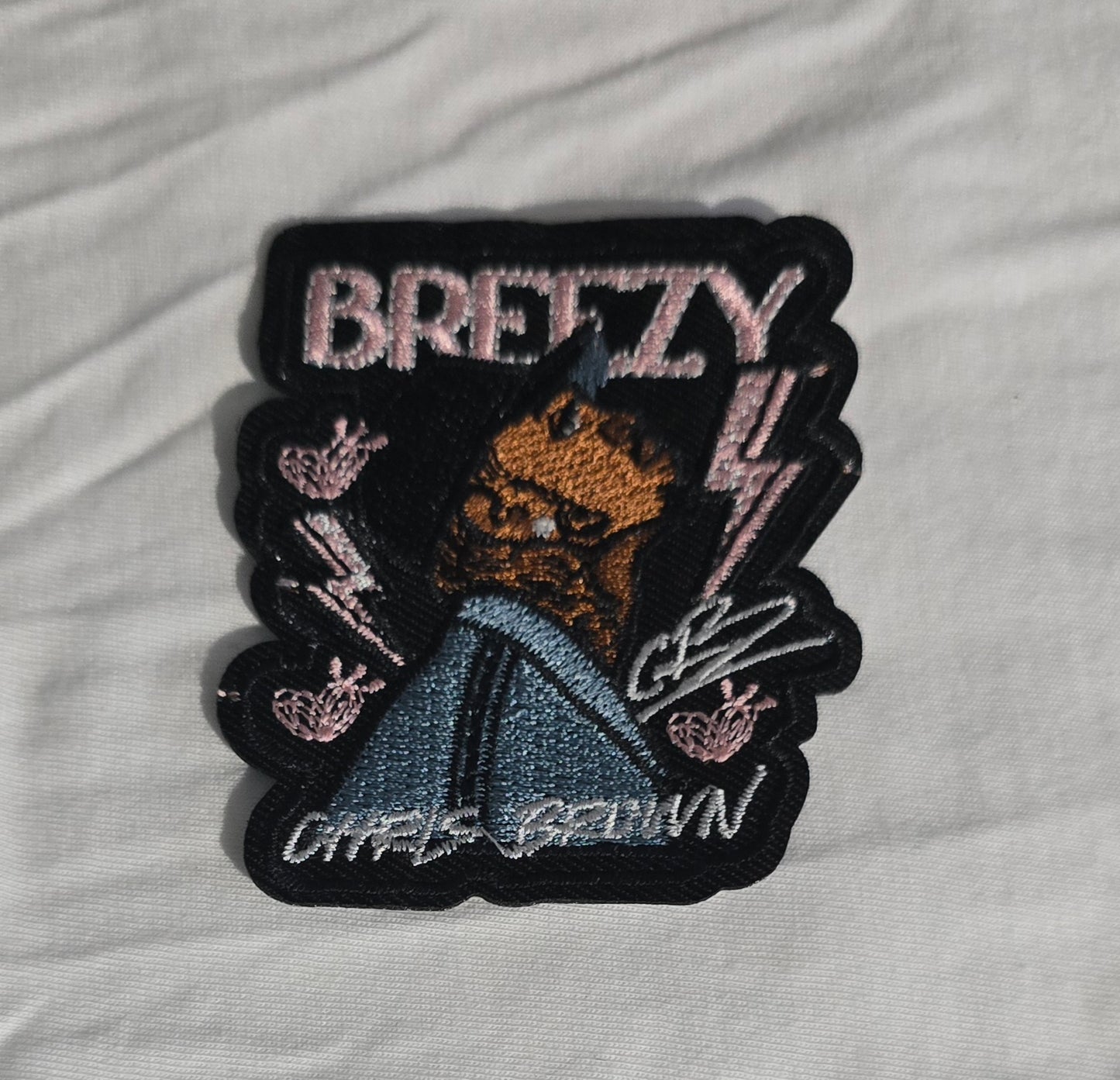 CB Small Fabric Patch