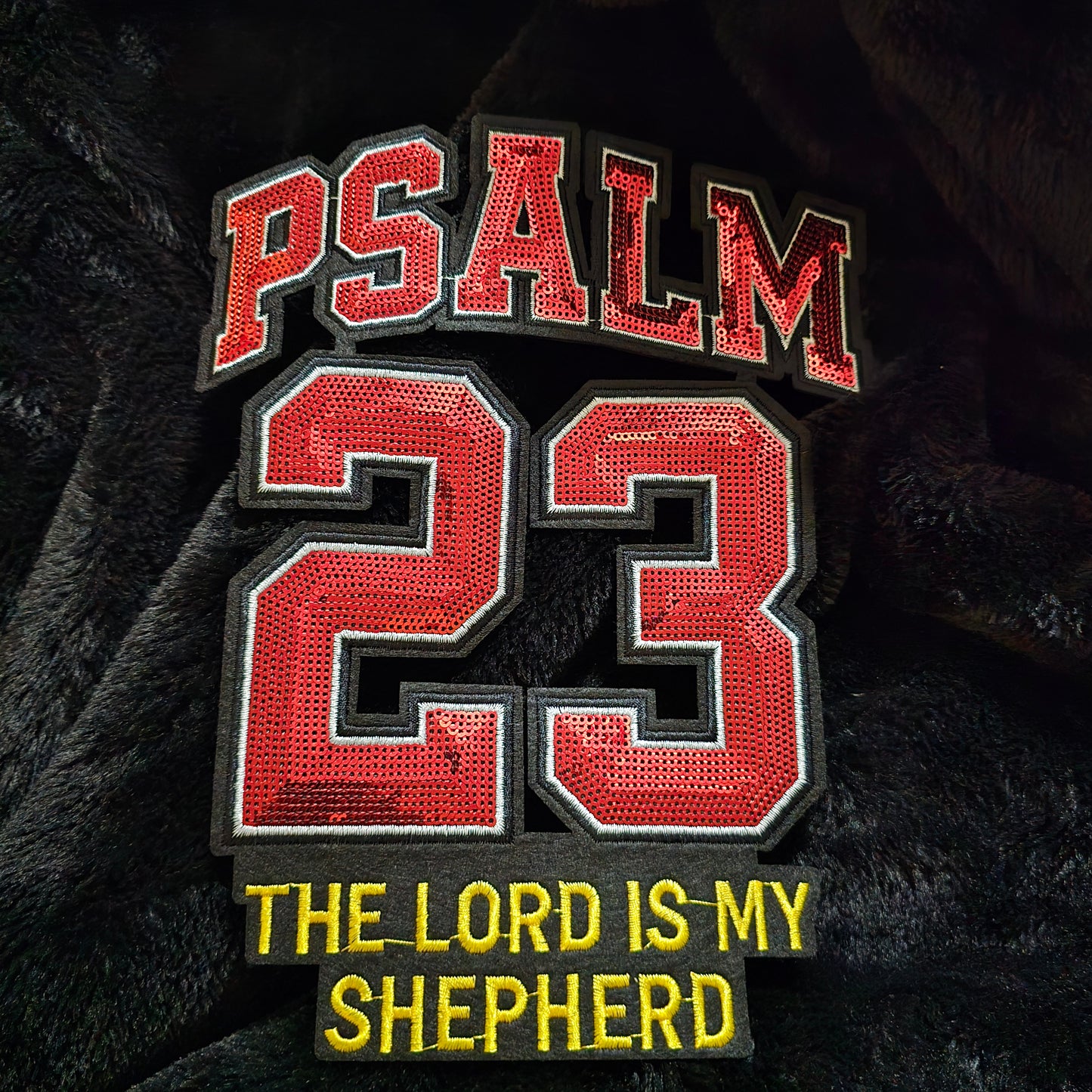 Large Patch - Psalm 23