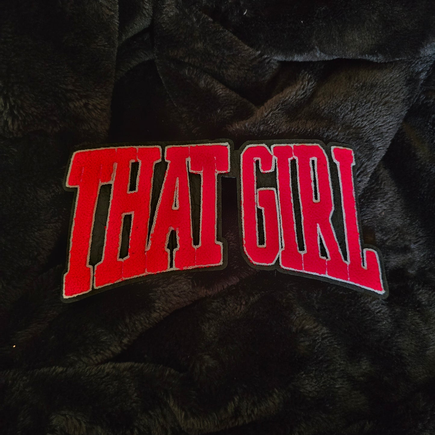 Large Patch - That Girl