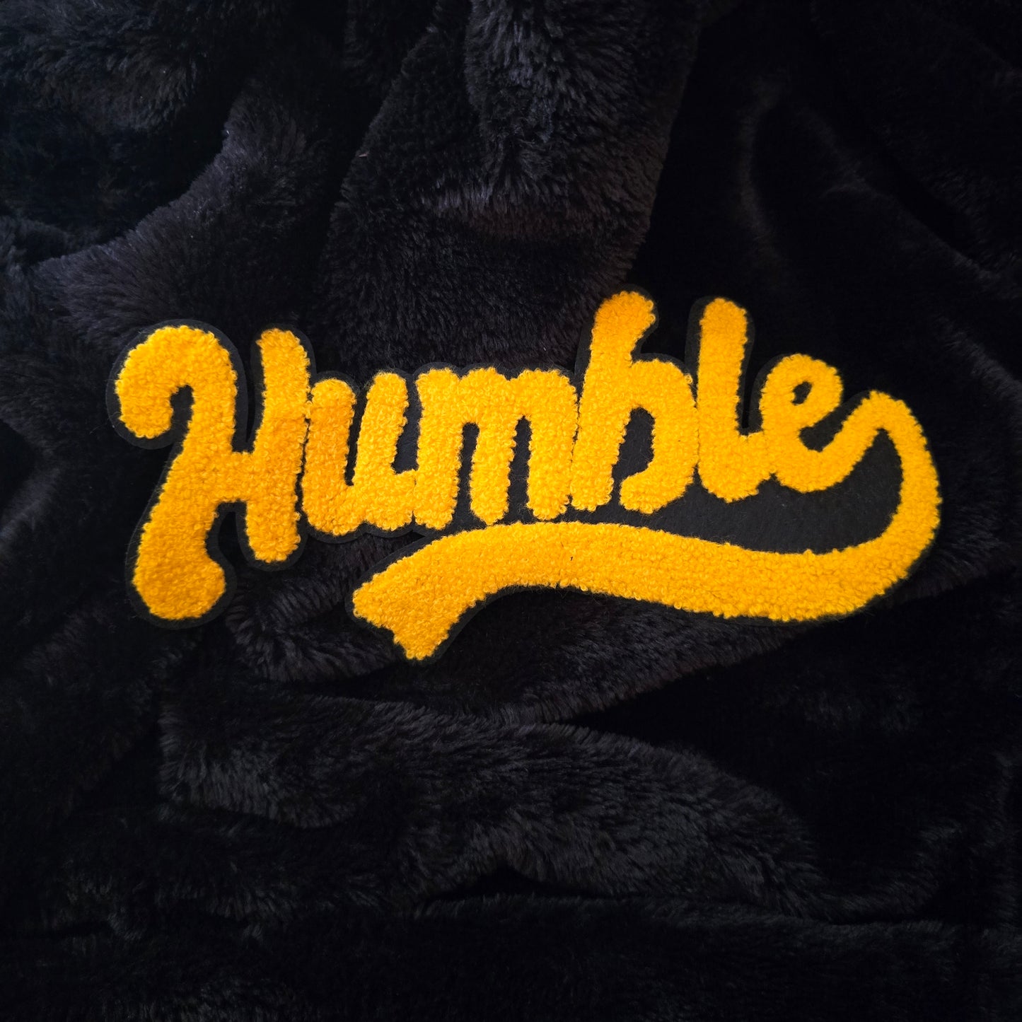 Large Patch Word - Humble