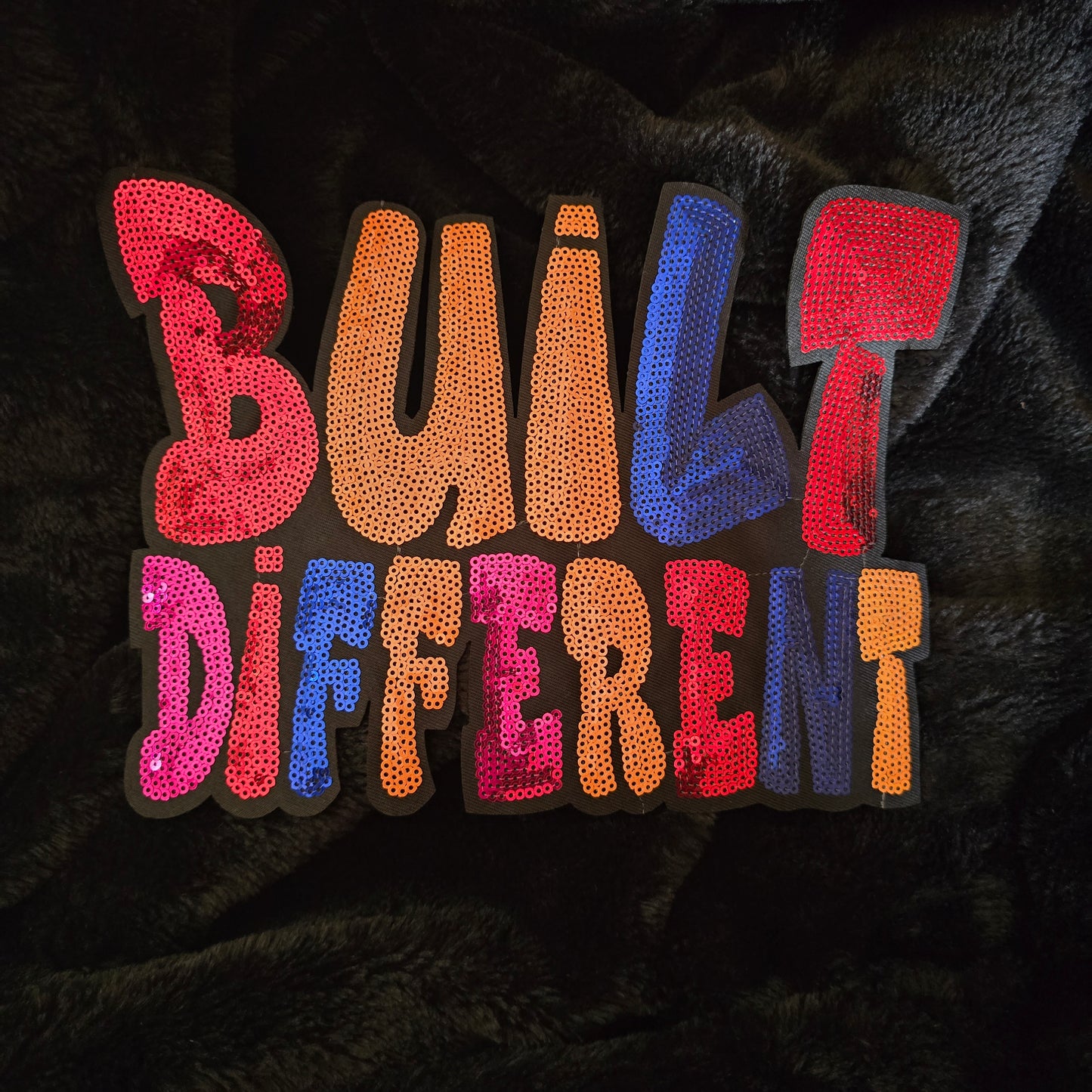 Large Patch - Built Different