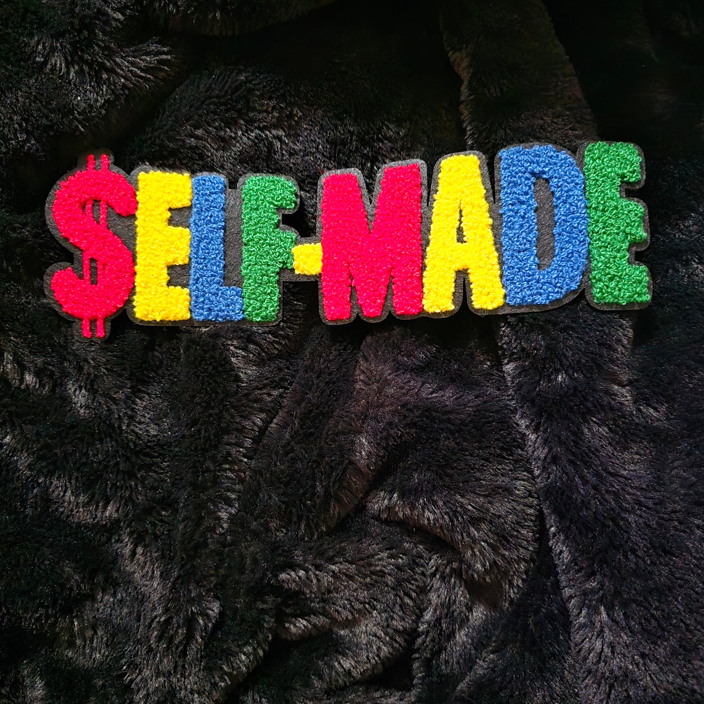 Large Patch Word - Self Made