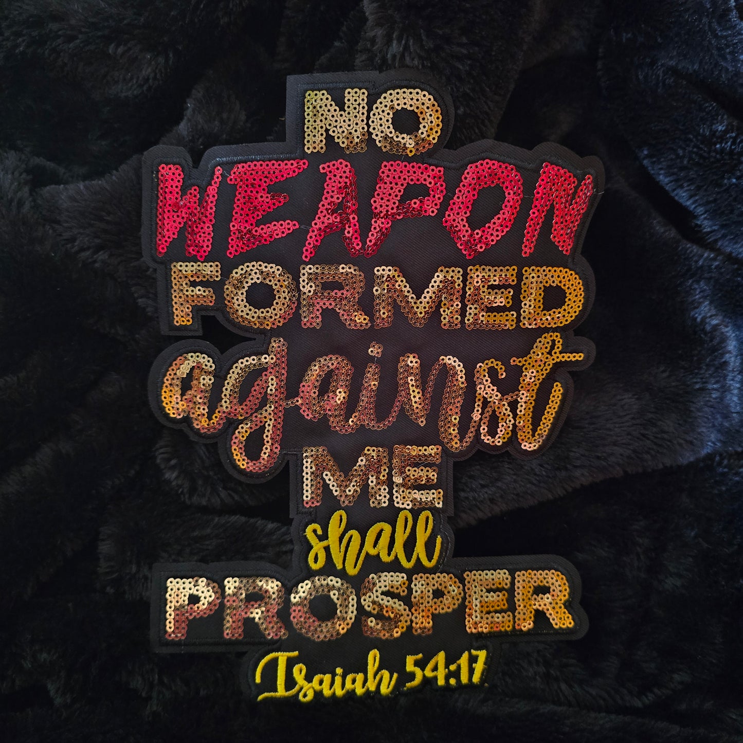 Large Patch - No Weapon Formed