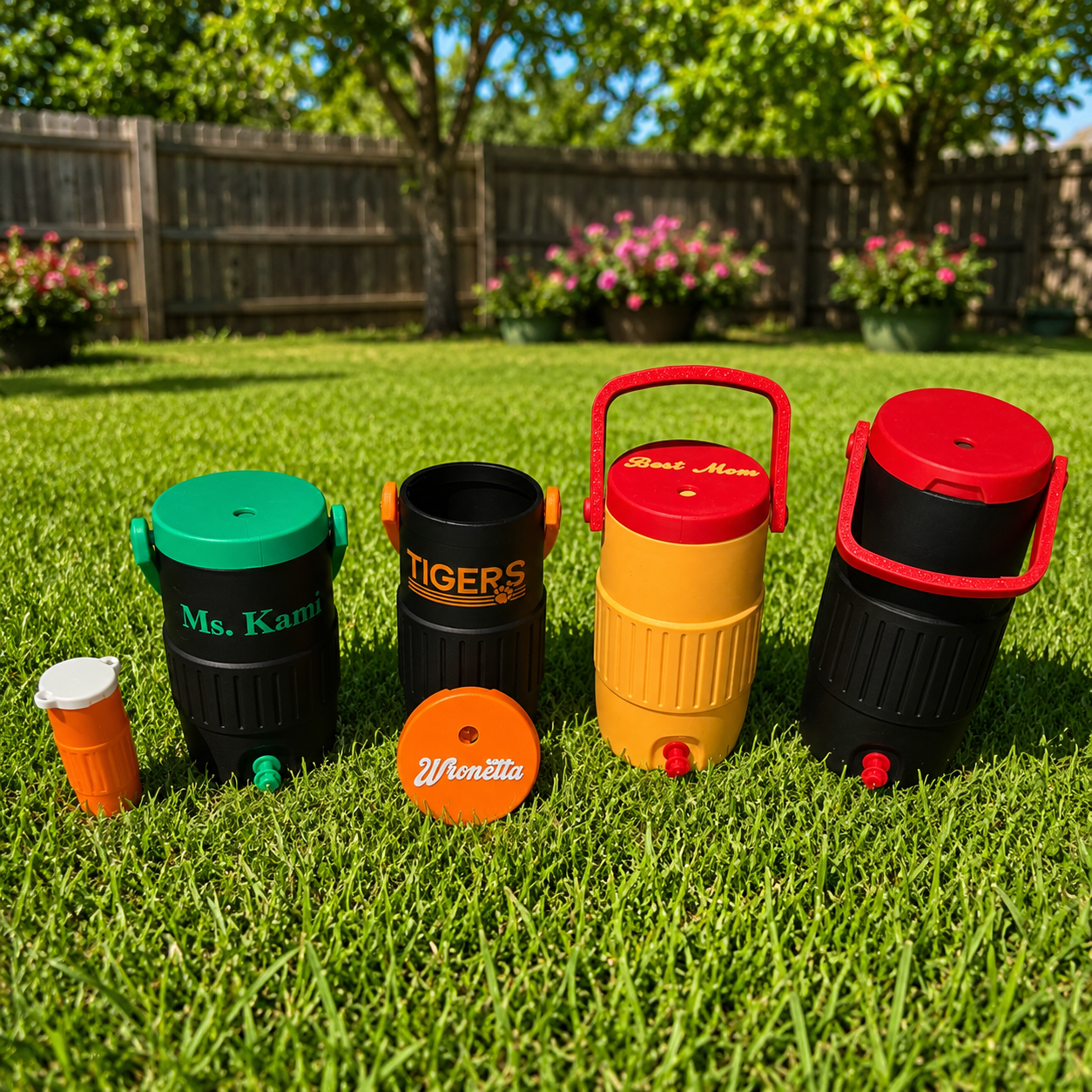 Chest Can Holders