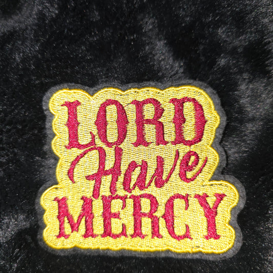 Small Patch - Lord Have Mercy