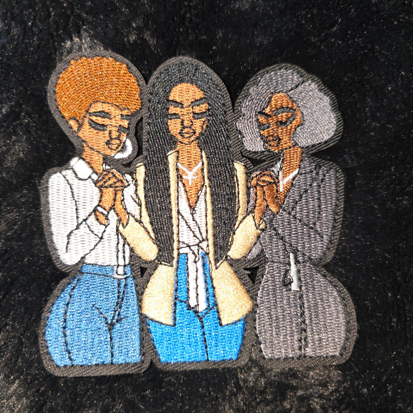 Small Patch - Praying Women