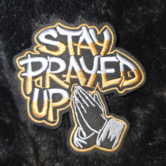 Small Patch - Stay Prayed Up