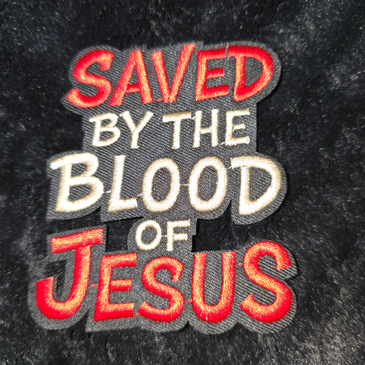 Small Patch - Saved by the Blood