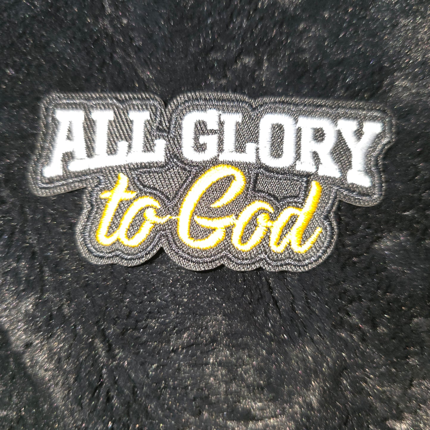 Small Patch - All Glory to God