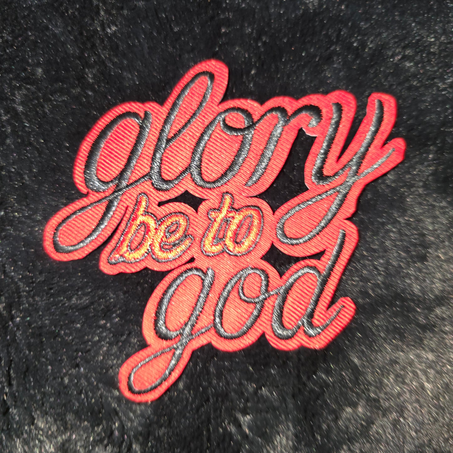 Small Patch - Glory To God