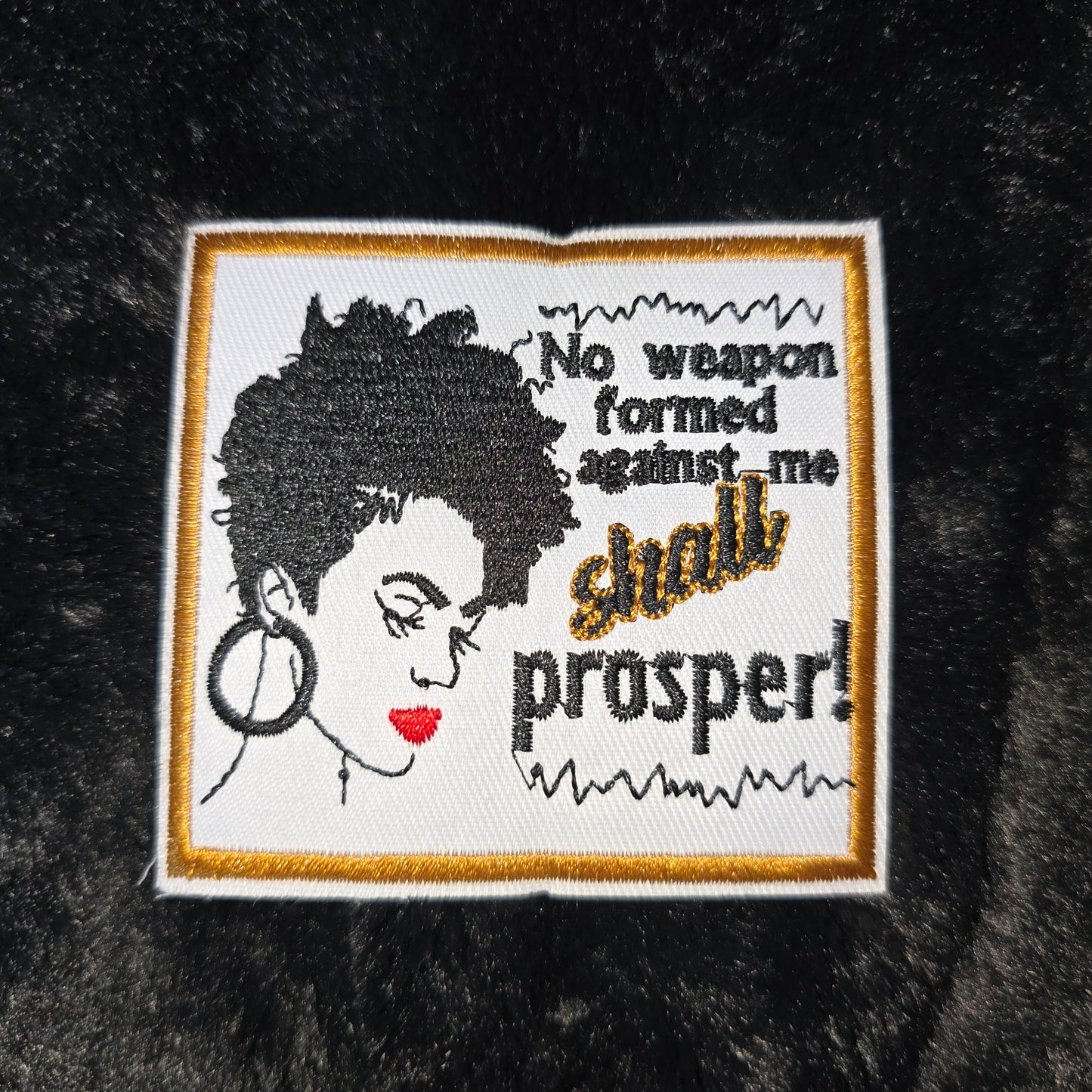 Small Patch - No Weapon