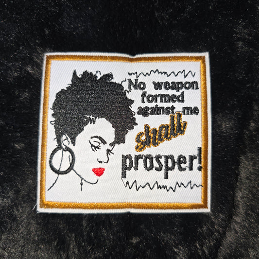 Small Patch - No Weapon