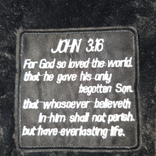 Small Patch - John 3:16