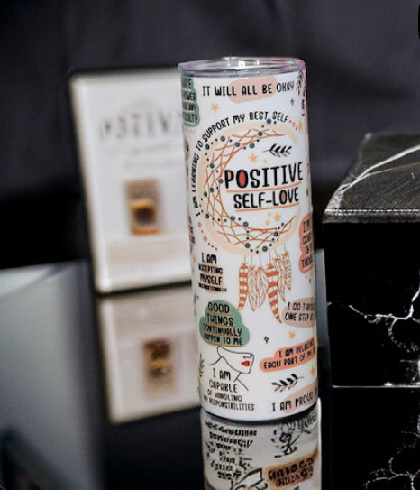 Positive Affirmations Tumbler