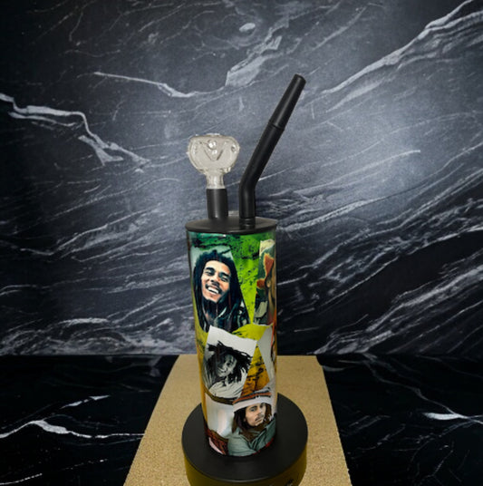 Bob Marley Hookah Tumbler
