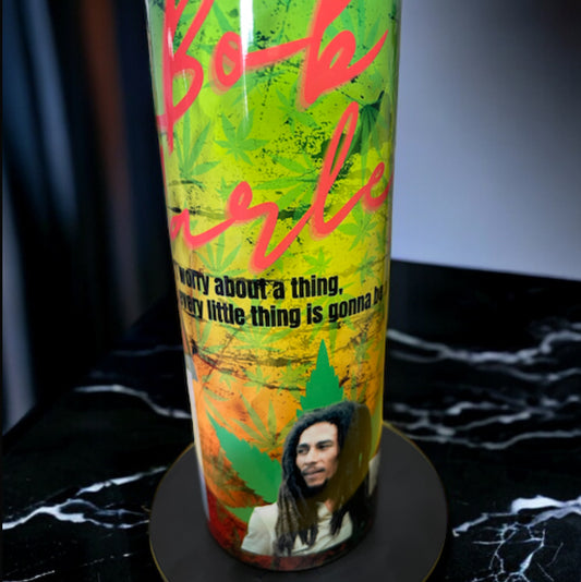 Bob Marley Hookah Tumbler