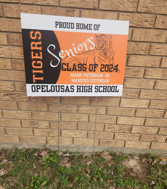 Senior Yard Sign