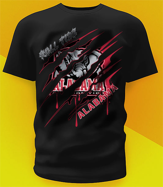 University Ripped Design Shirt