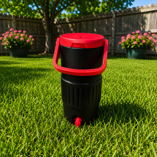 Custom 24 oz Chest Can Holder
