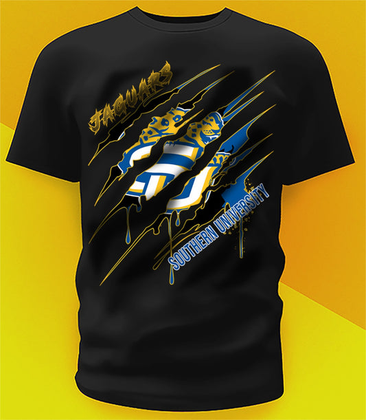 University Ripped Design Shirt