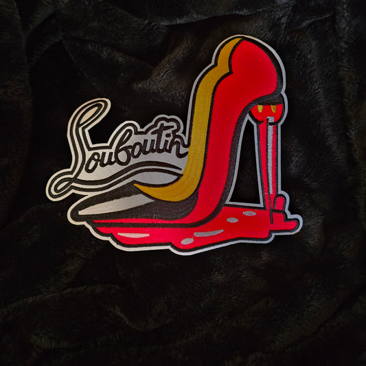 Large Patch - Red Shoe