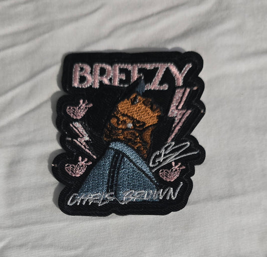 CB Small Fabric Patch