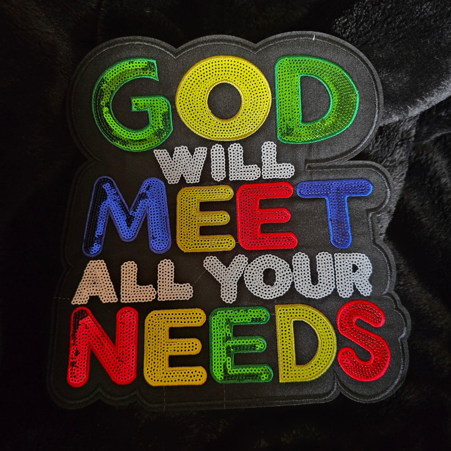 Large Patch - God Will Meet