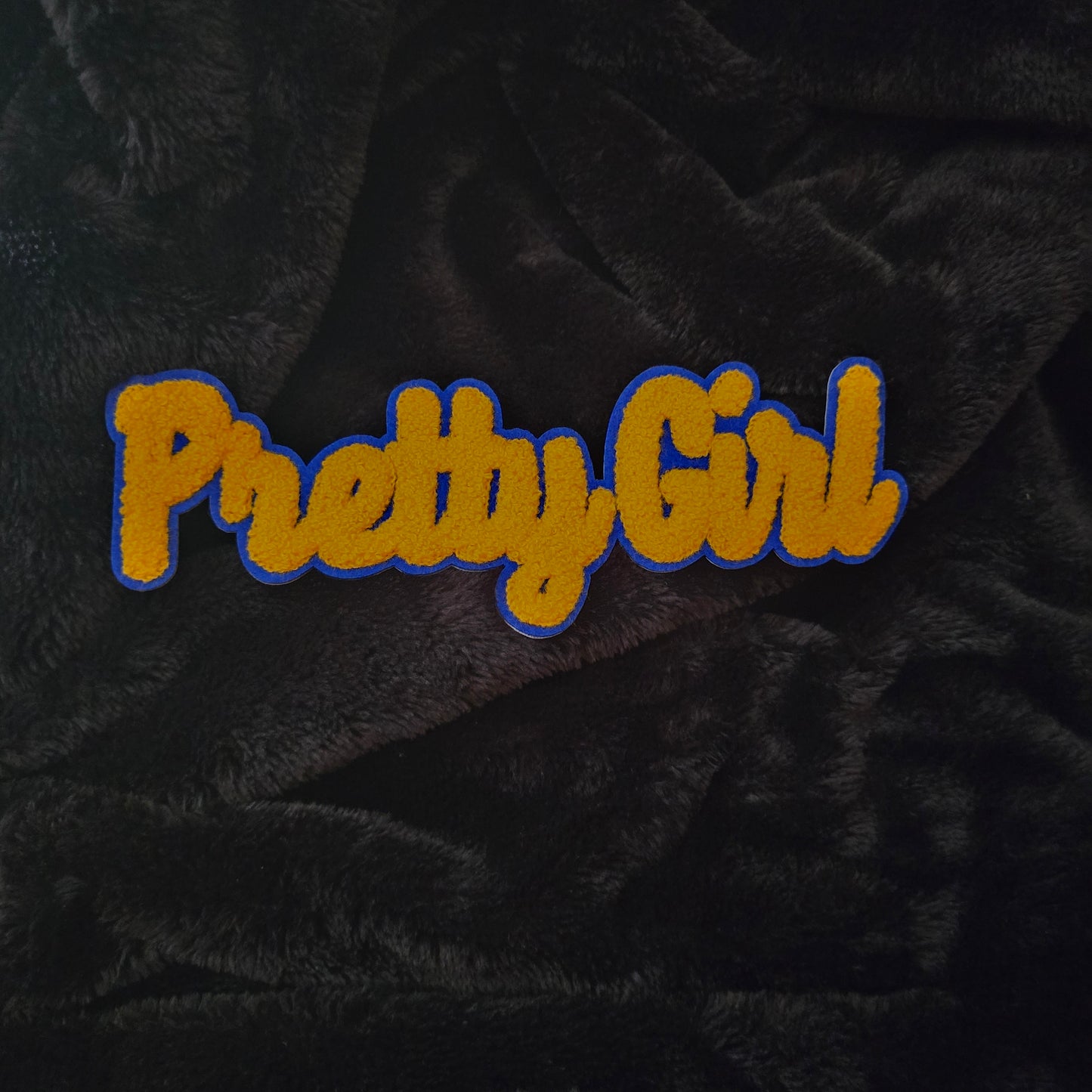 Large Patch Word- Pretty Girl