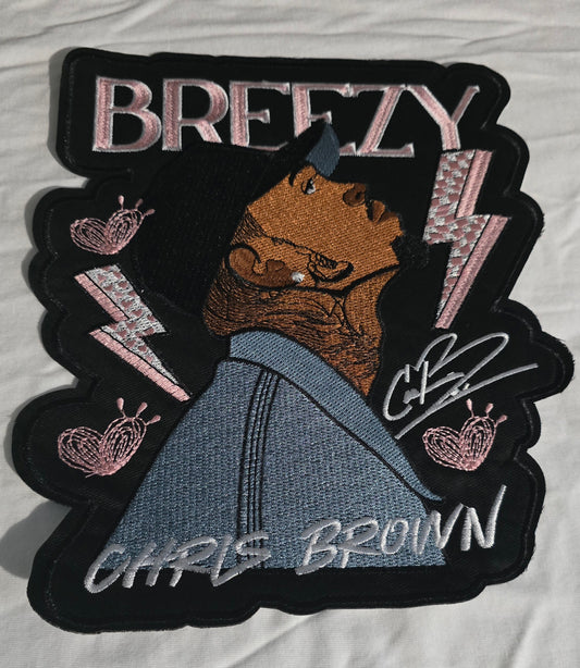 CB Large Fabric Patch