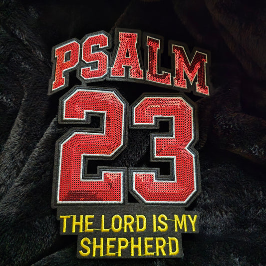 Large Patch - Psalm 23