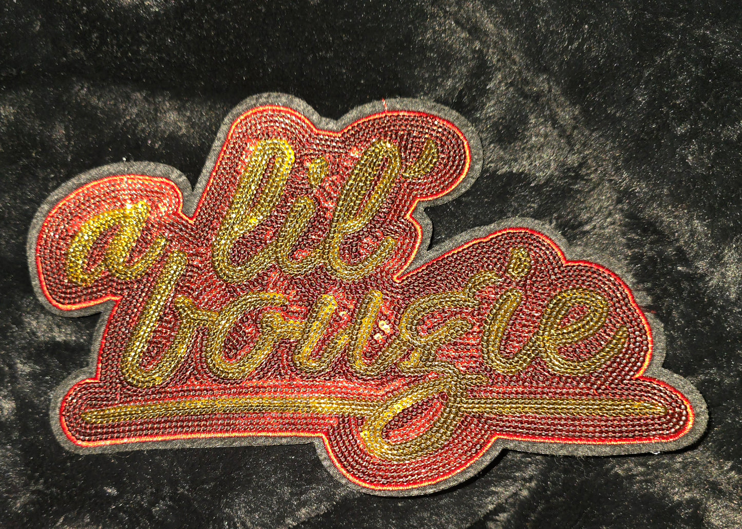 Large Patch - A Lil Bougie