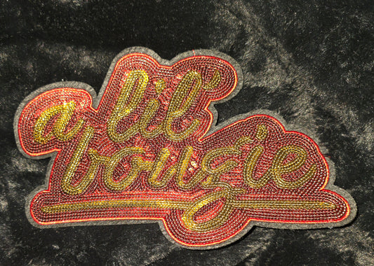 Large Patch - A Lil Bougie