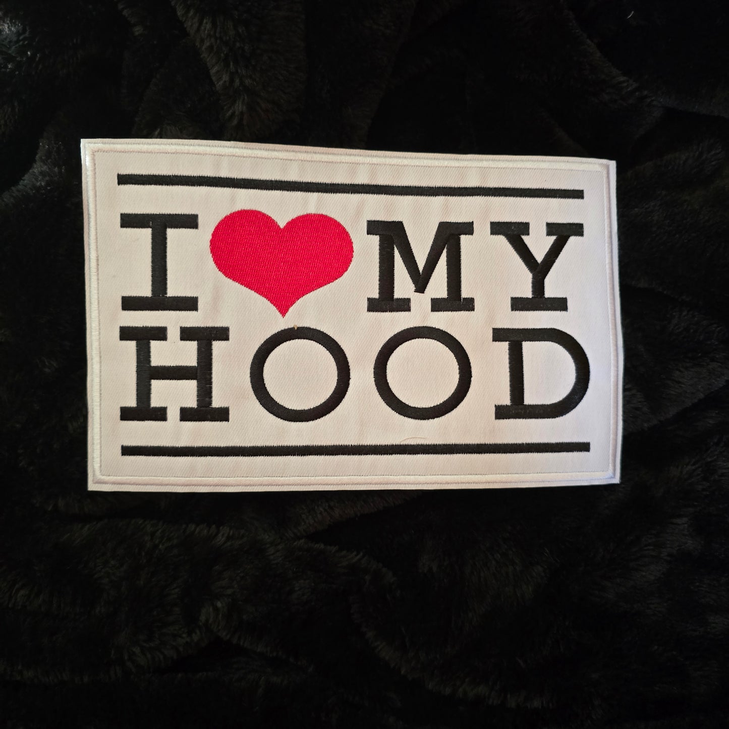 Large Patch - I Love My Hood