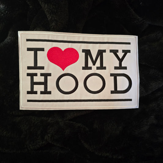 Large Patch - I Love My Hood