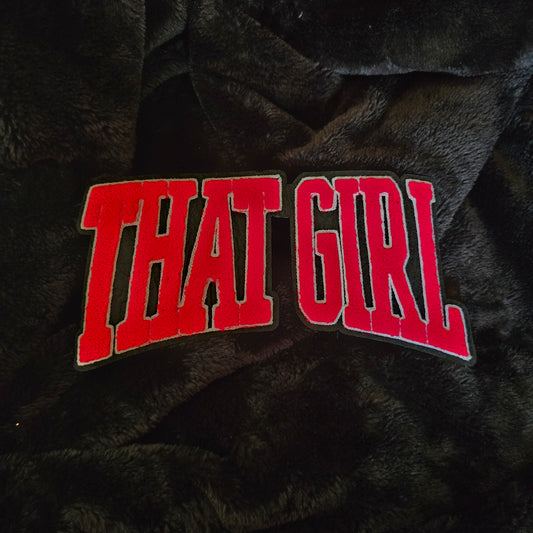 Large Patch - That Girl