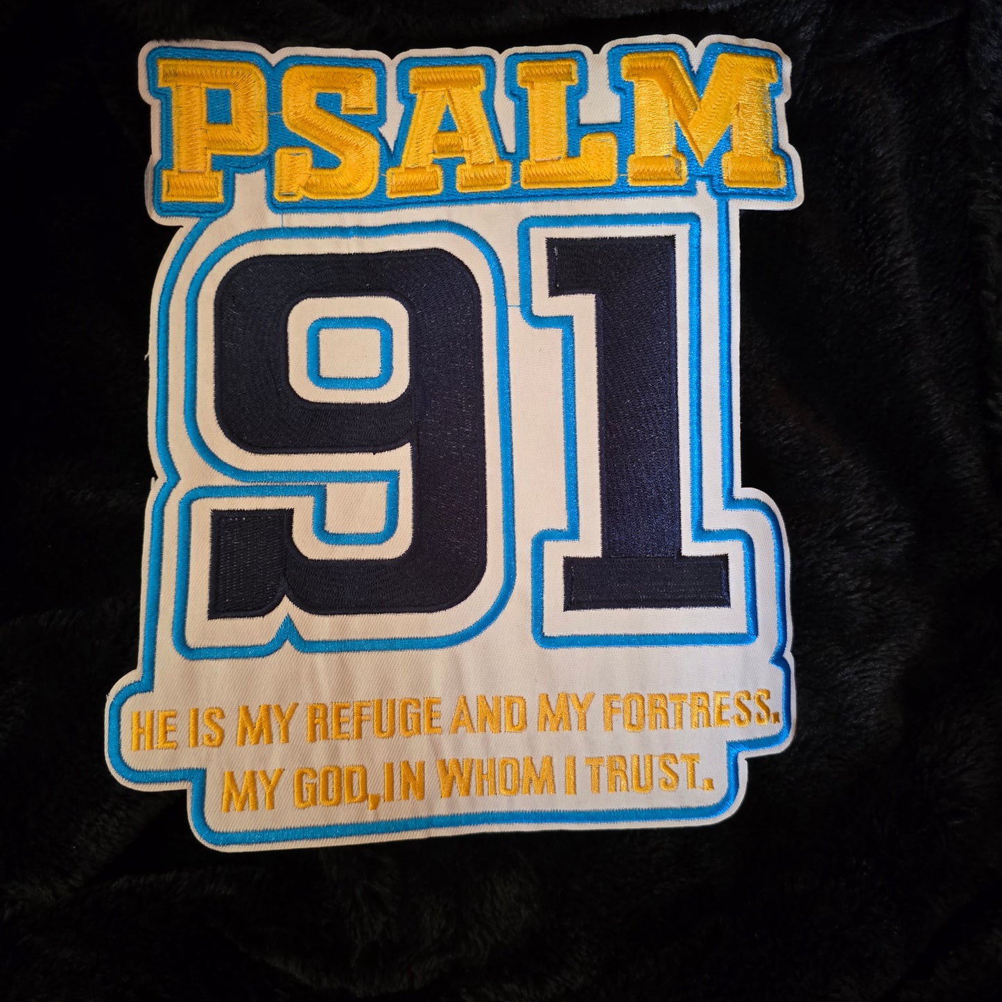 Large Patch - Psalm 91