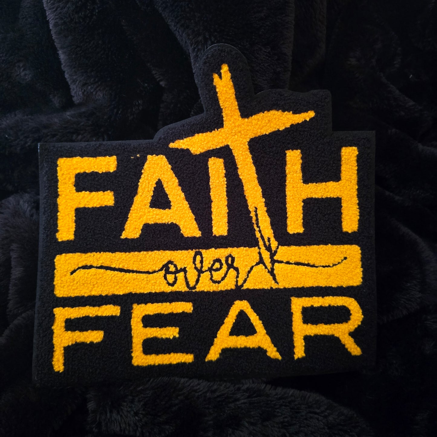 Large Patch - Faith Over Fear