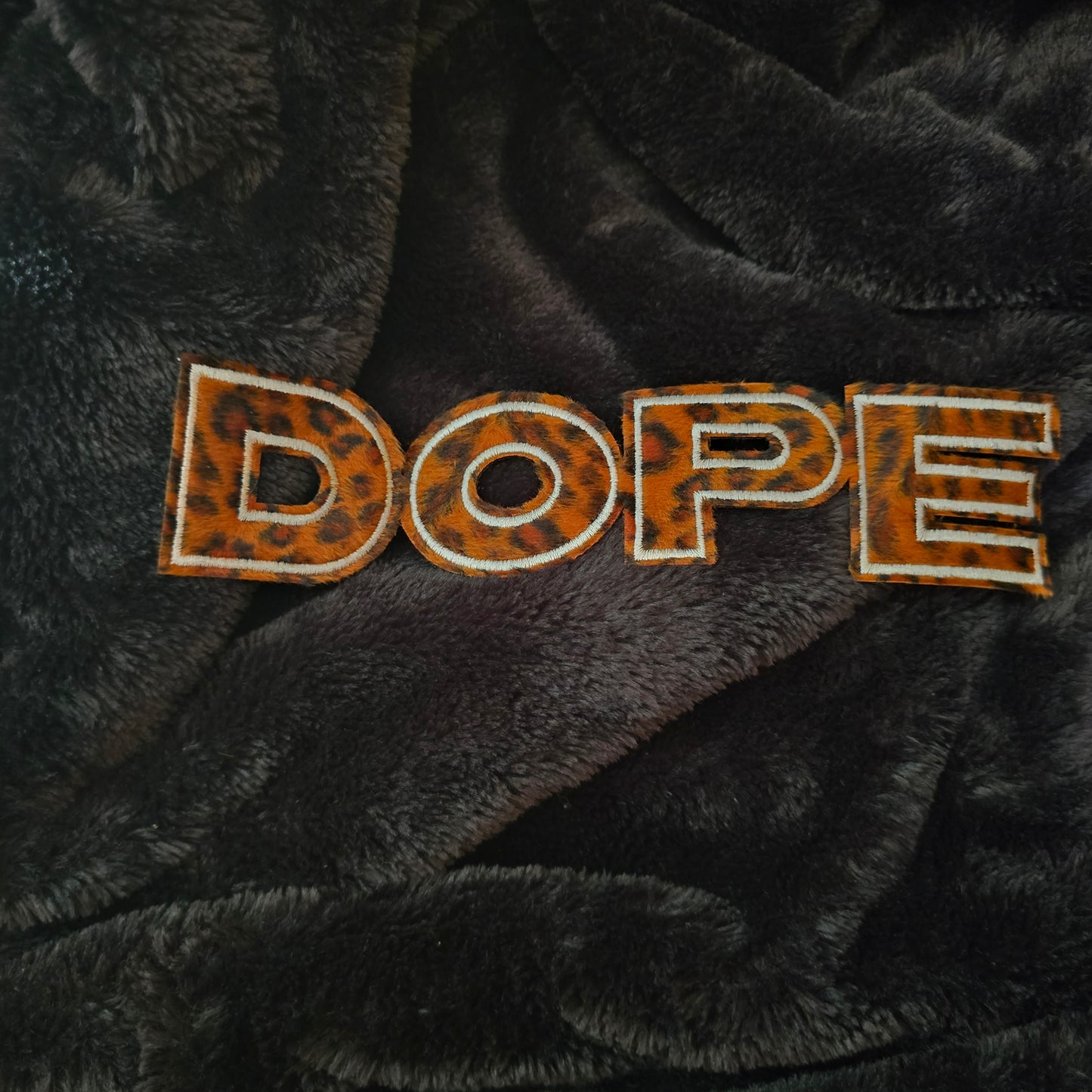 Large Word Patch - DOPE