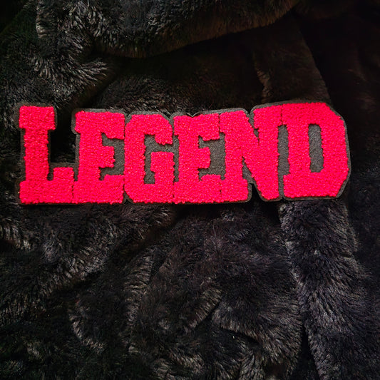 Large Patch Word - Legend