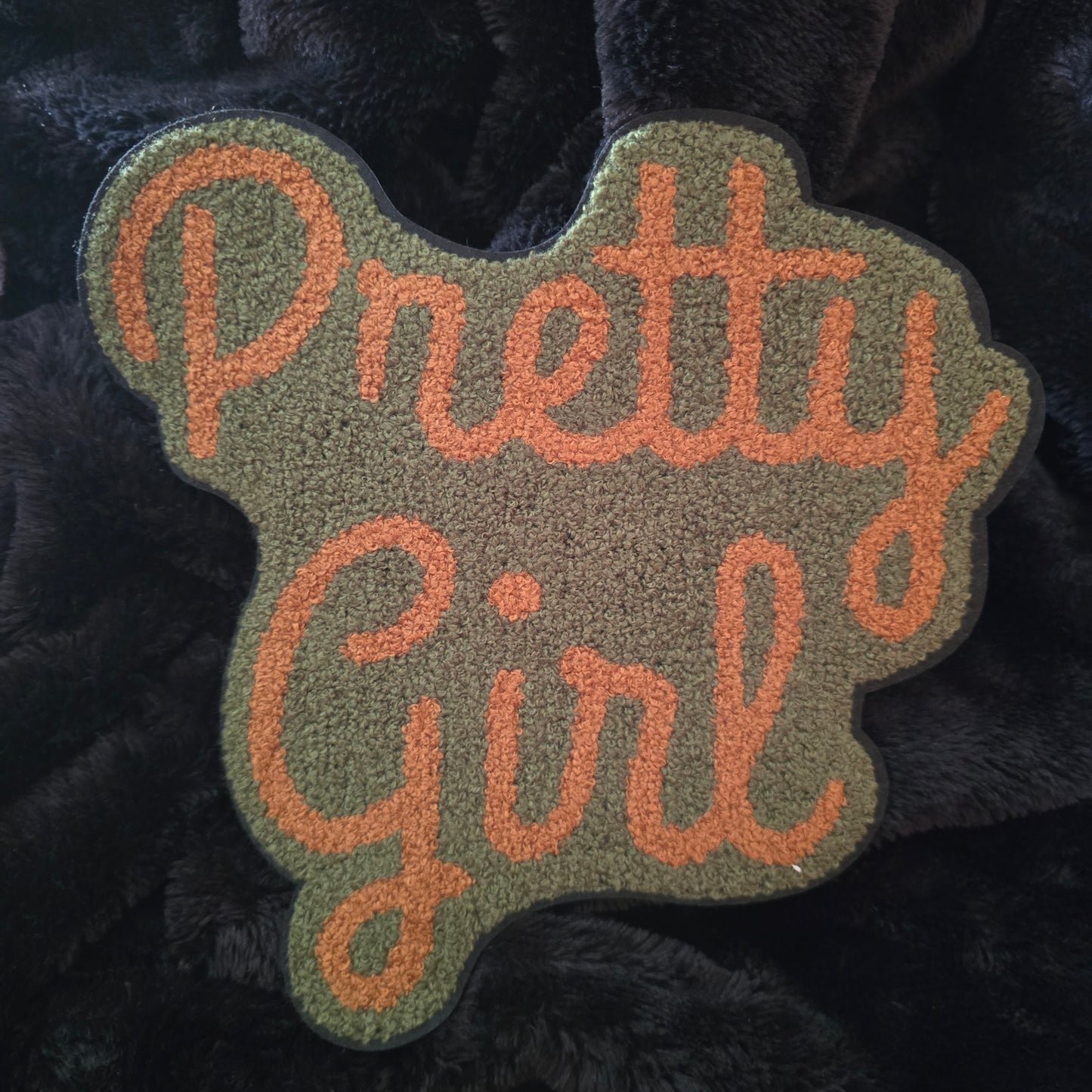 Large Patch - Pretty Girl
