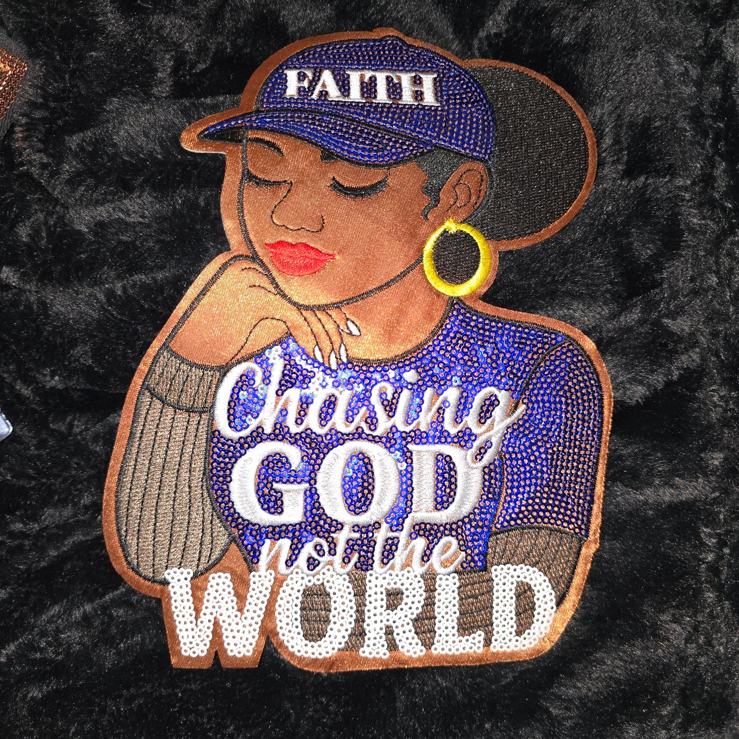 Large Patch - Faith Chasing God